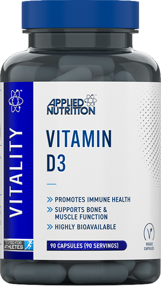 Applied Nutrition Vitamin D3 - 90 caps