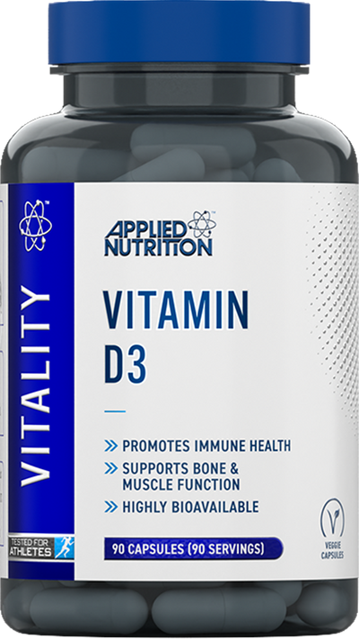 Applied Nutrition Vitamin D3 - 90 caps