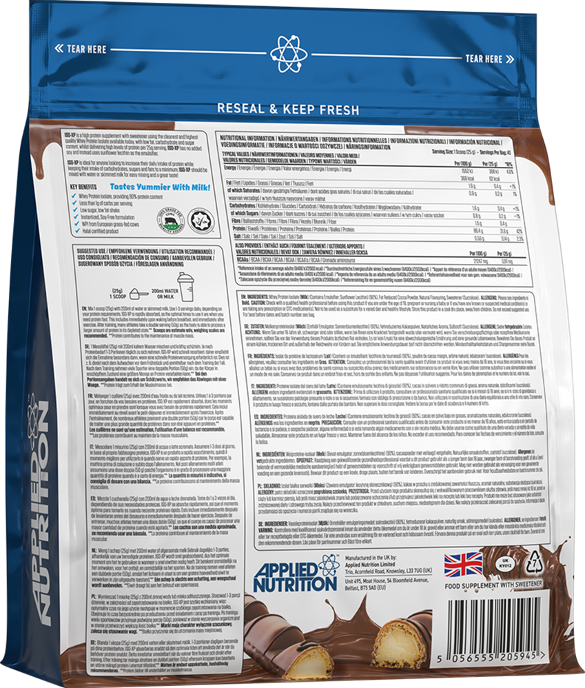 Applied Nutrition ISO-XP - 1000 g