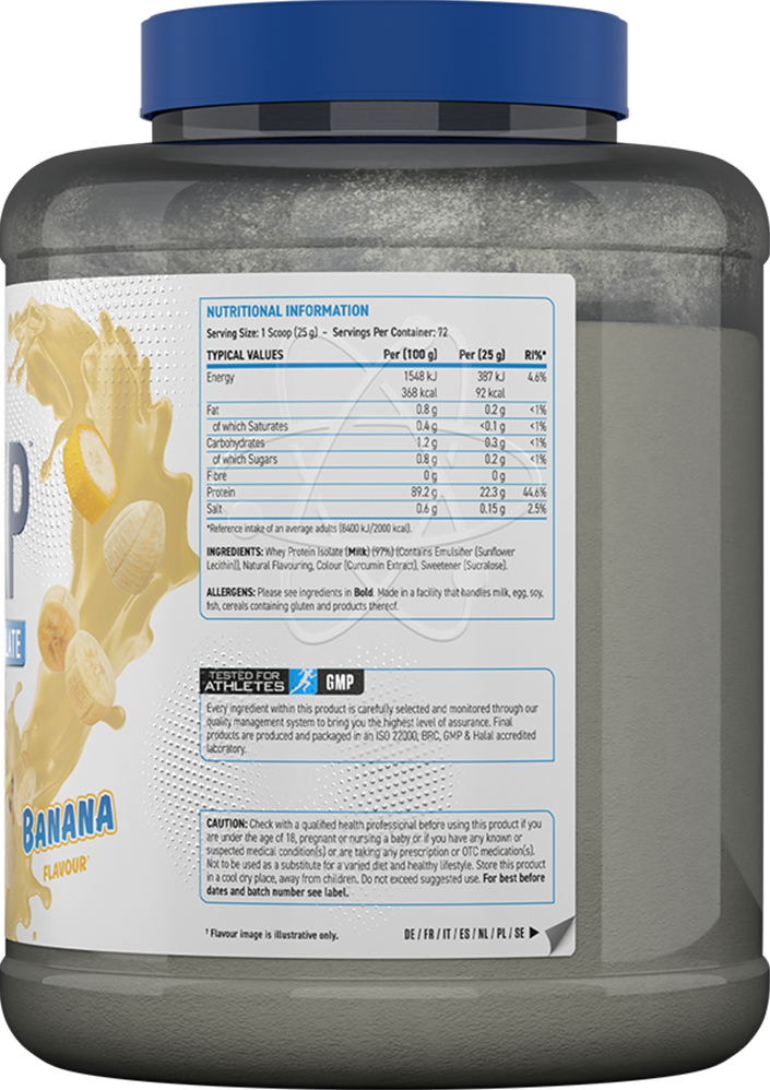 Applied Nutrition ISO-XP - 1800 g