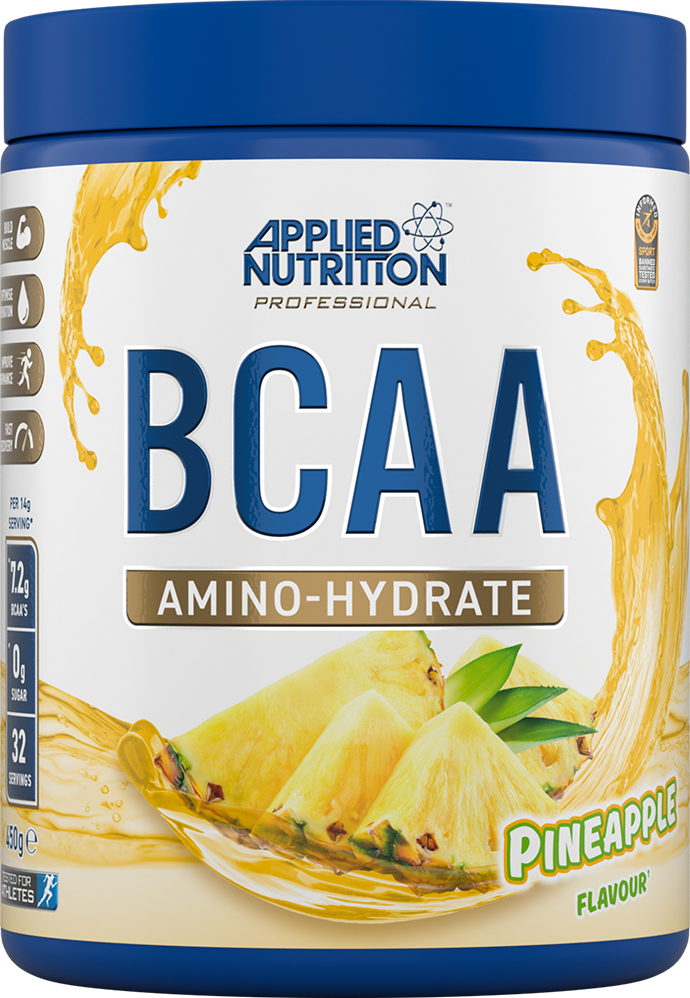 Applied Nutrition BCAA Amino Hydrate - 450 g  Pineapple (Kopia)