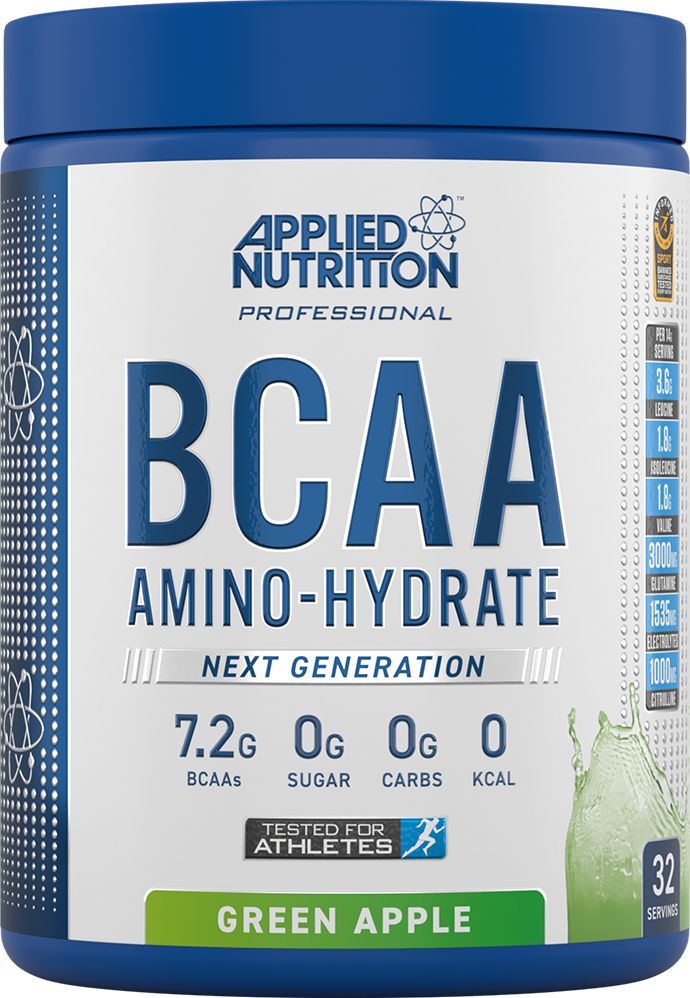 Applied Nutrition BCAA Amino Hydrate - 450 g Green Apple