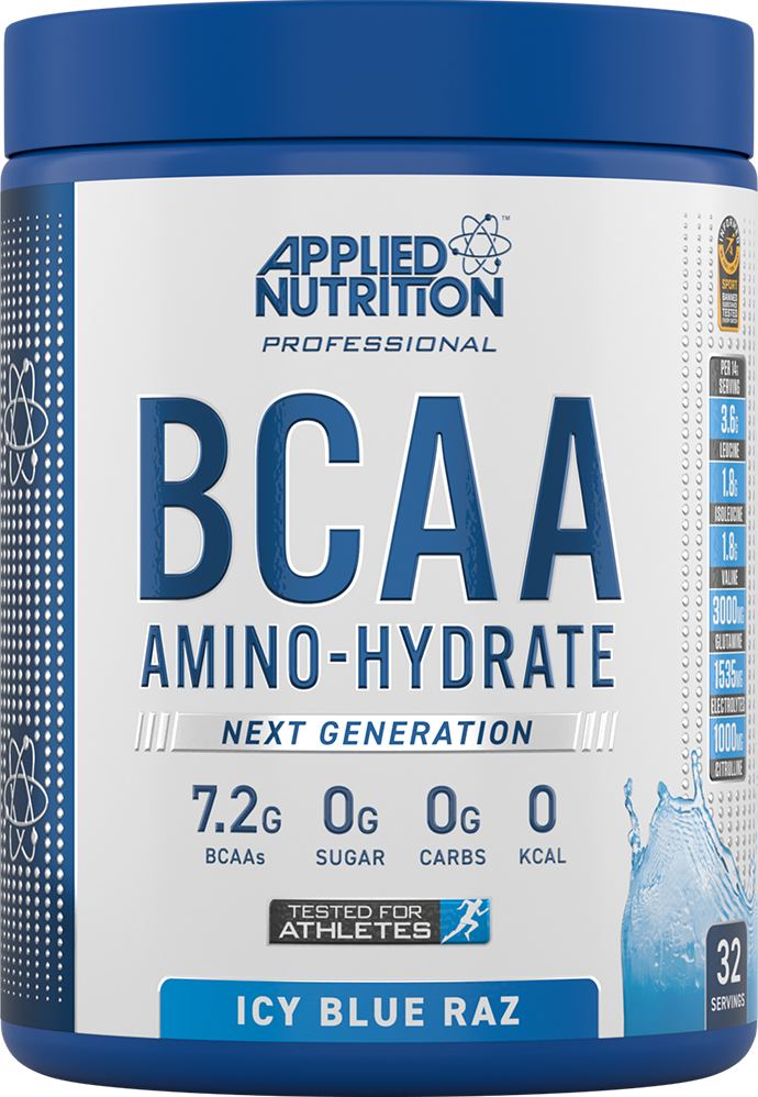 Applied Nutrition BCAA Amino Hydrate - 450 g Icy Blue Raz