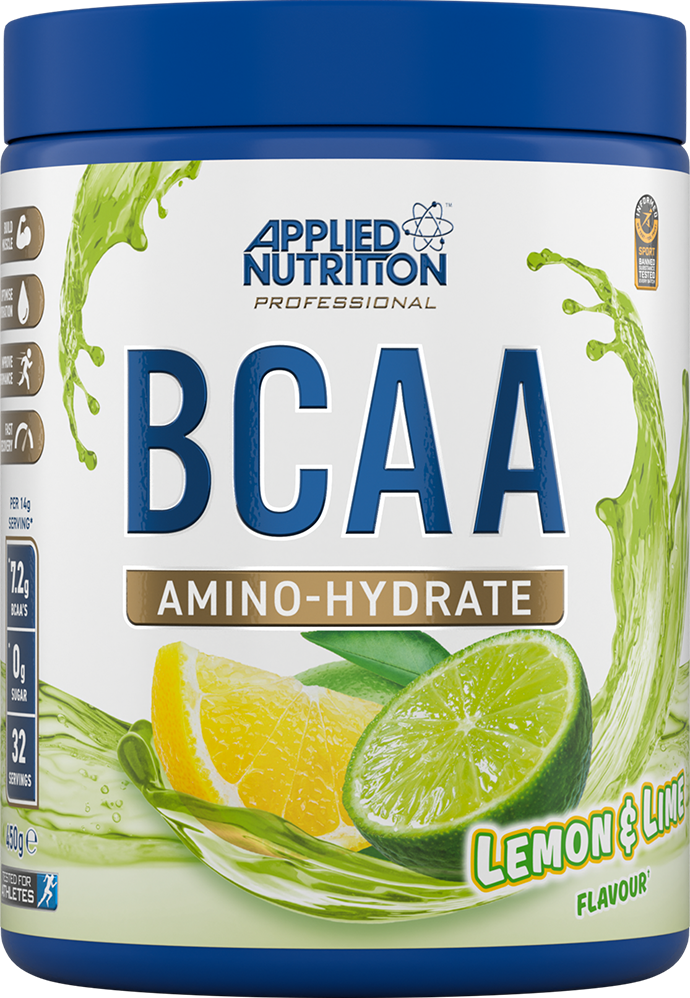 Applied Nutrition BCAA Amino Hydrate - 450 g Lemon & Lime
