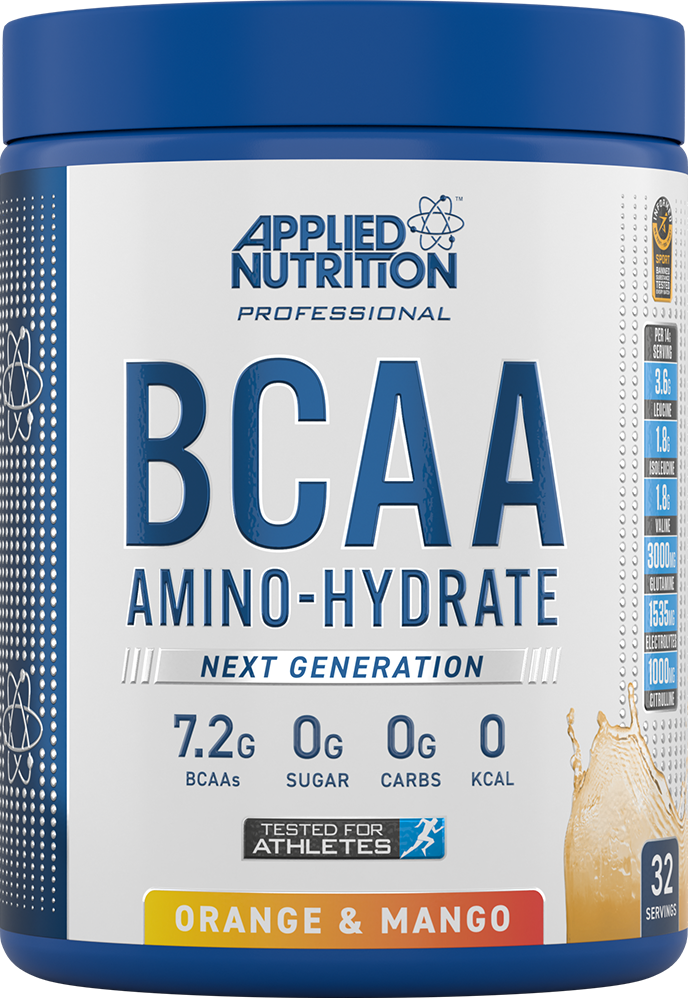 Applied Nutrition BCAA Amino Hydrate - 450 g Orange & Mango