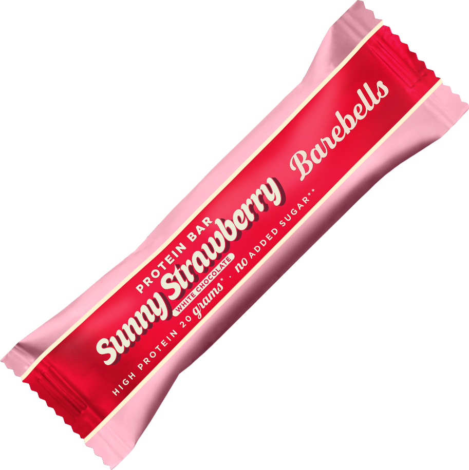 Barebells Protein Bar - 12 x 55 g - Sunny Strawberry