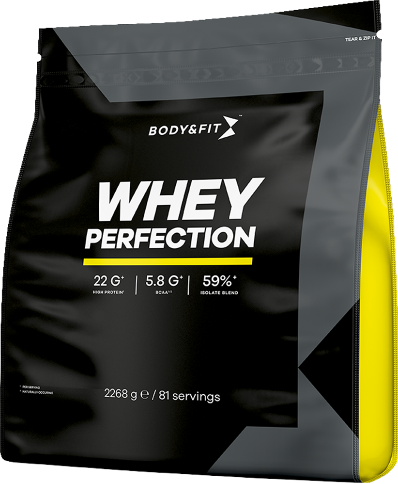 Body & Fit Whey Perfection - 2268 g
