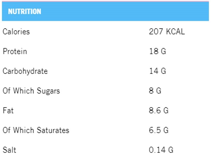 Bounty HiProtein Bar - 12 x 52 g - Original