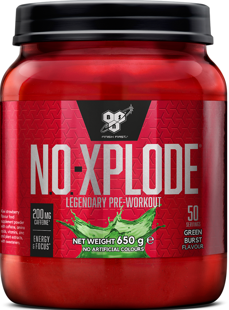 BSN N.O.-Xplode - 650 g Green Burst