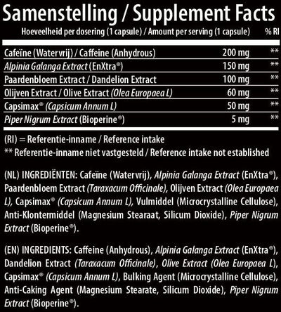 Captain's Choice Outlaw - 60 caps