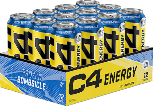 C4 Energy - 12 x 500 ml Frozen Bombsicle