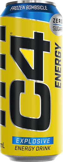 C4 Energy - 12 x 500 ml Frozen Bombsicle