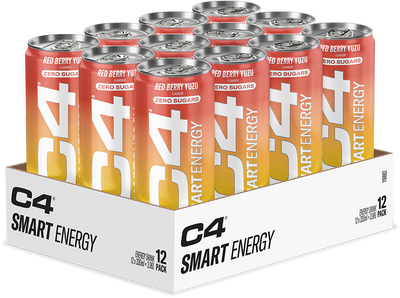 C4 Smart Energy - 12 x 330 ml Red Berry