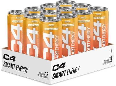 C4 Smart Energy - 12 x 330 ml Mango