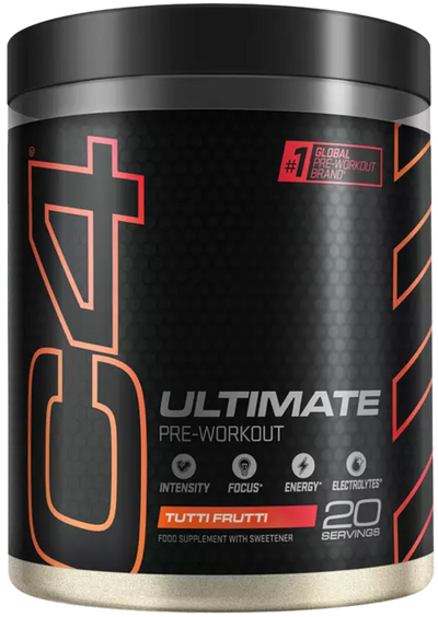 C4 Ultimate Performance - 20 servings Tutti Frutti