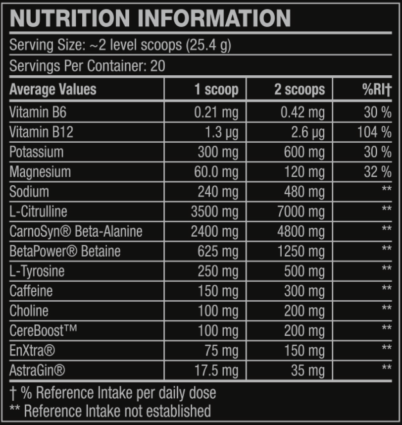 C4 Ultimate Performance - 20 servings Tutti Frutti