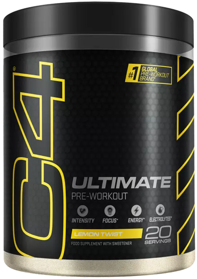 C4 Ultimate Performance - 20 servings Lemon Twist