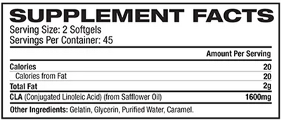 Cellucor CLA - 90 softgels