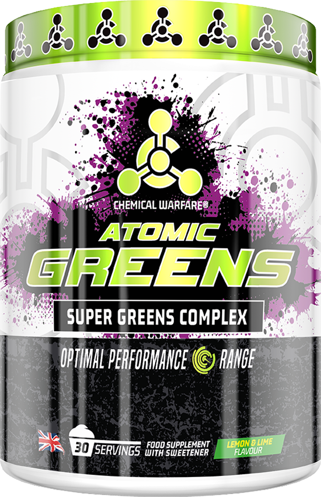 Chemical Warfare Atomic Greens - 450 g Lemon