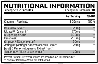 Chemical Warfare Barricade - 60 caps