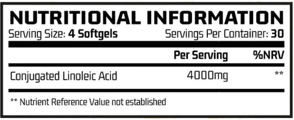 Chemical Warfare CLA - 120 softgels