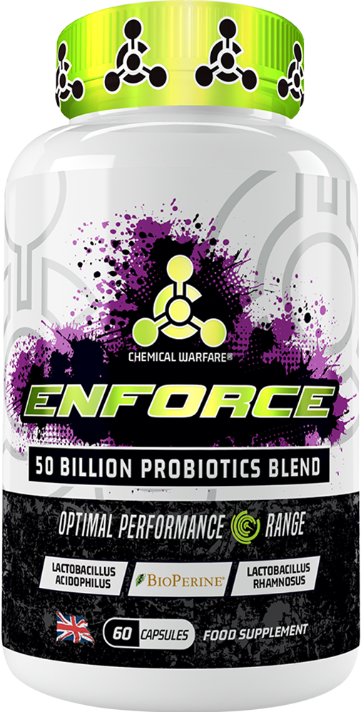 Chemical Warfare Enforce - 60 caps