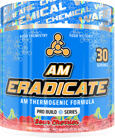 Chemical Warfare AM Eradicate - 300 g Sour Cherries