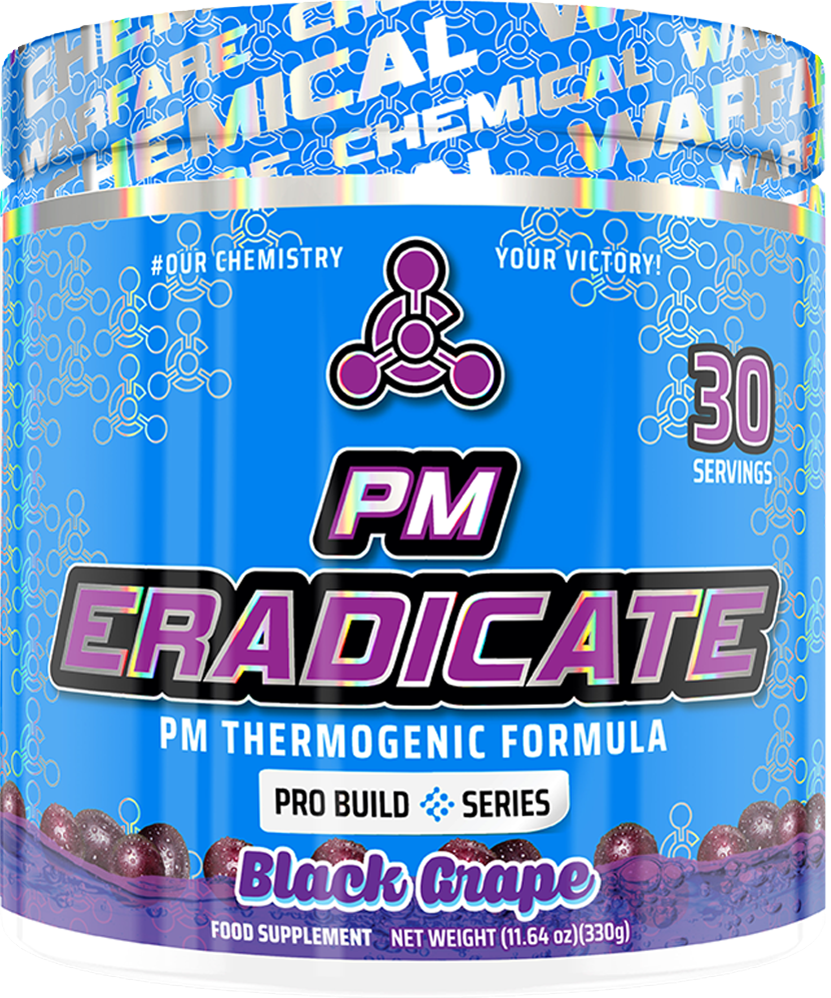 Chemical Warfare PM Eradicate - 330 g Black Grape
