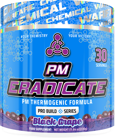 Chemical Warfare PM Eradicate - 330 g Black Grape