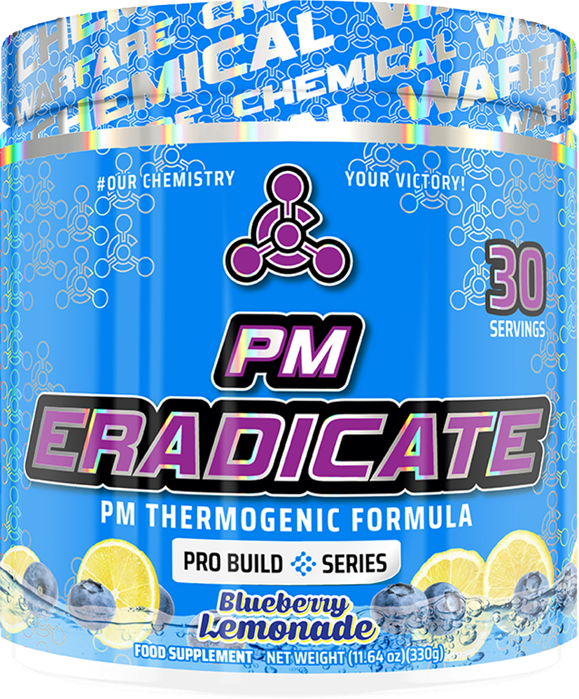 Chemical Warfare PM Eradicate - 330 g Blueberry Lemonade