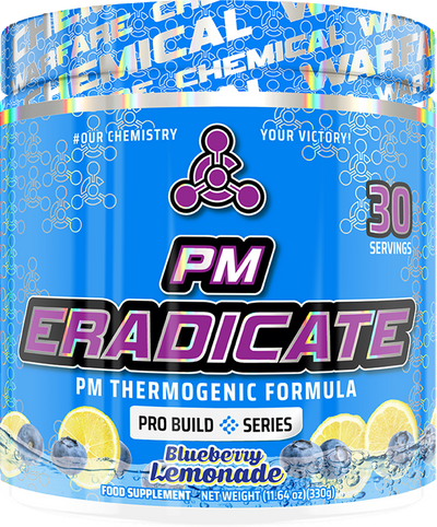Chemical Warfare PM Eradicate - 330 g Blueberry Lemonade