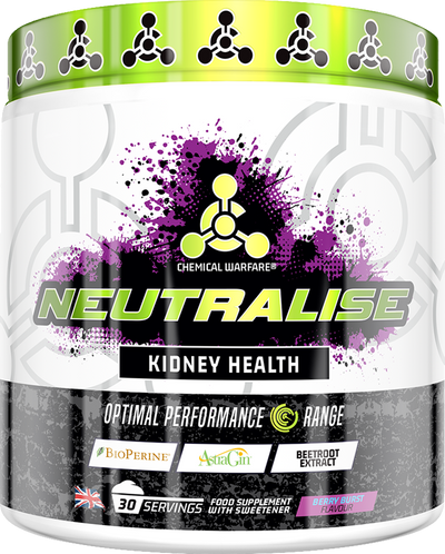Chemical Warfare Neutralise - 300 g - Berry Burst