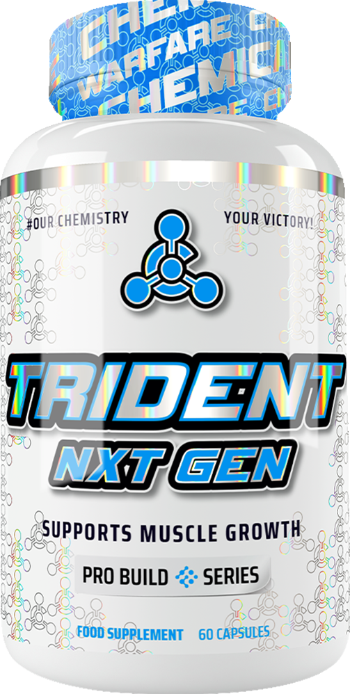 Chemical Warfare Trident NXT Gen - 60 caps