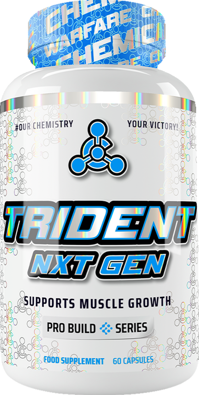 Chemical Warfare Trident NXT Gen - 60 caps