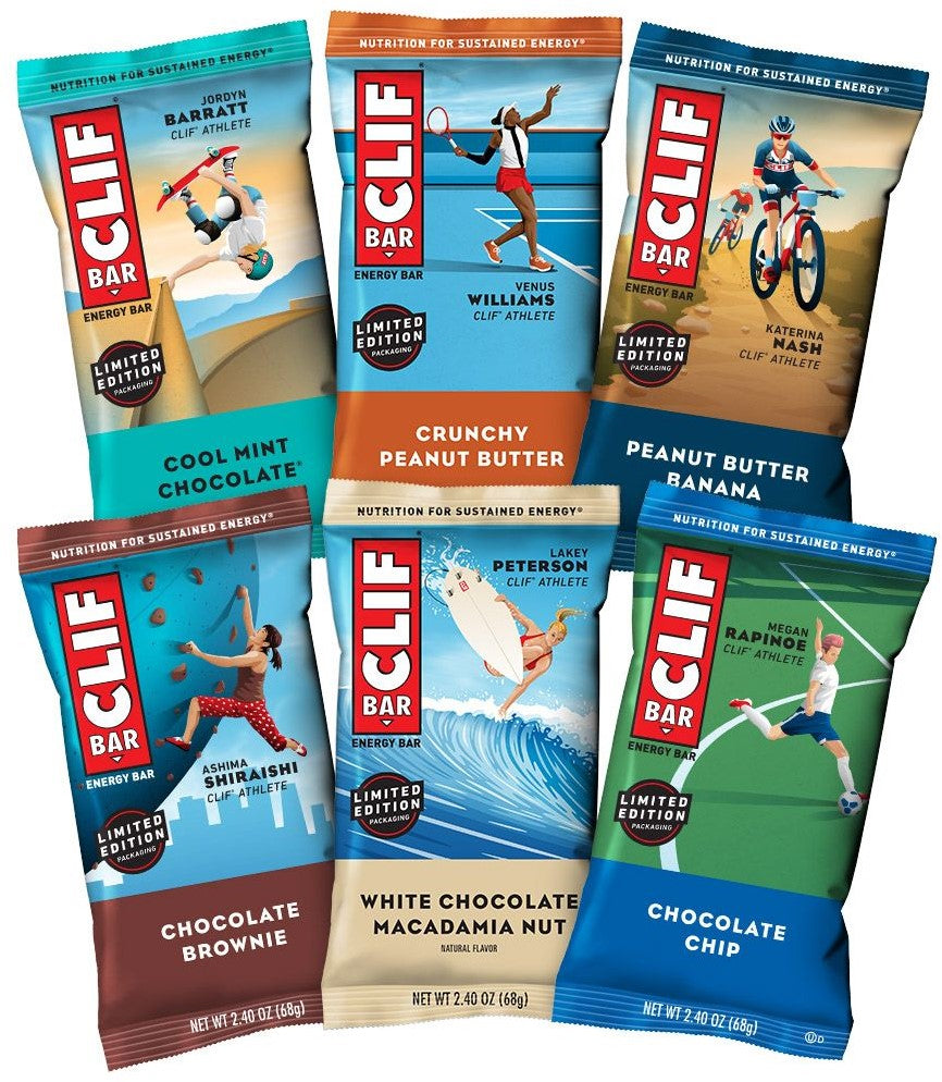 Clif Bar - 12 x 68 g