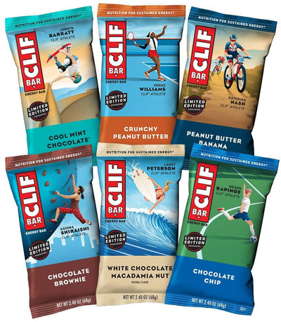 Clif Bar - 12 x 68 g