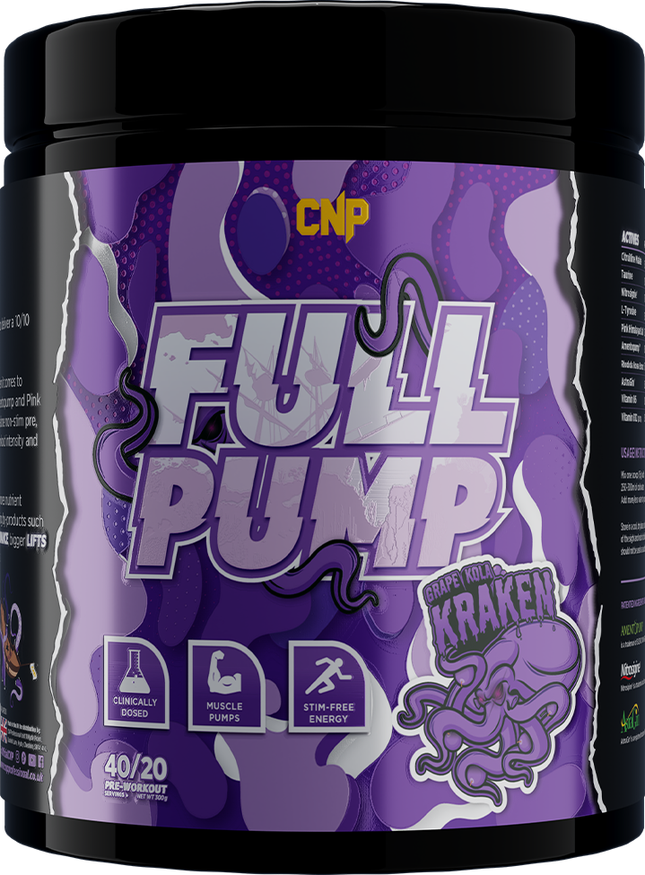 CNP Full Pump - 300 g Grape Kola Kraken