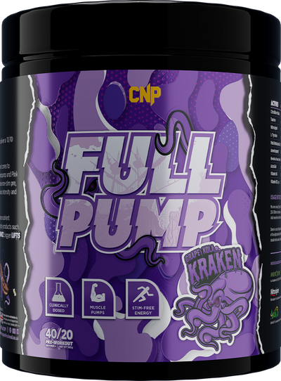 CNP Full Pump - 300 g Grape Kola Kraken