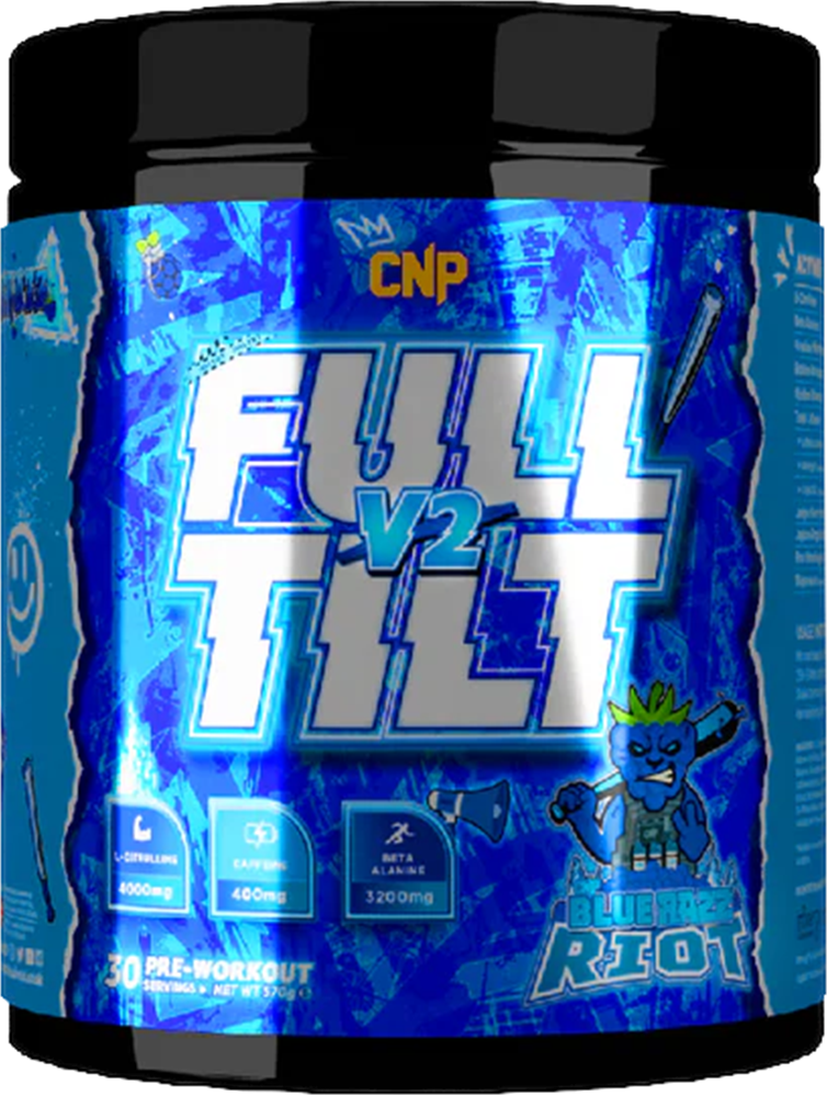 CNP Full Tilt V2 - 570 g Blue Razz Riot