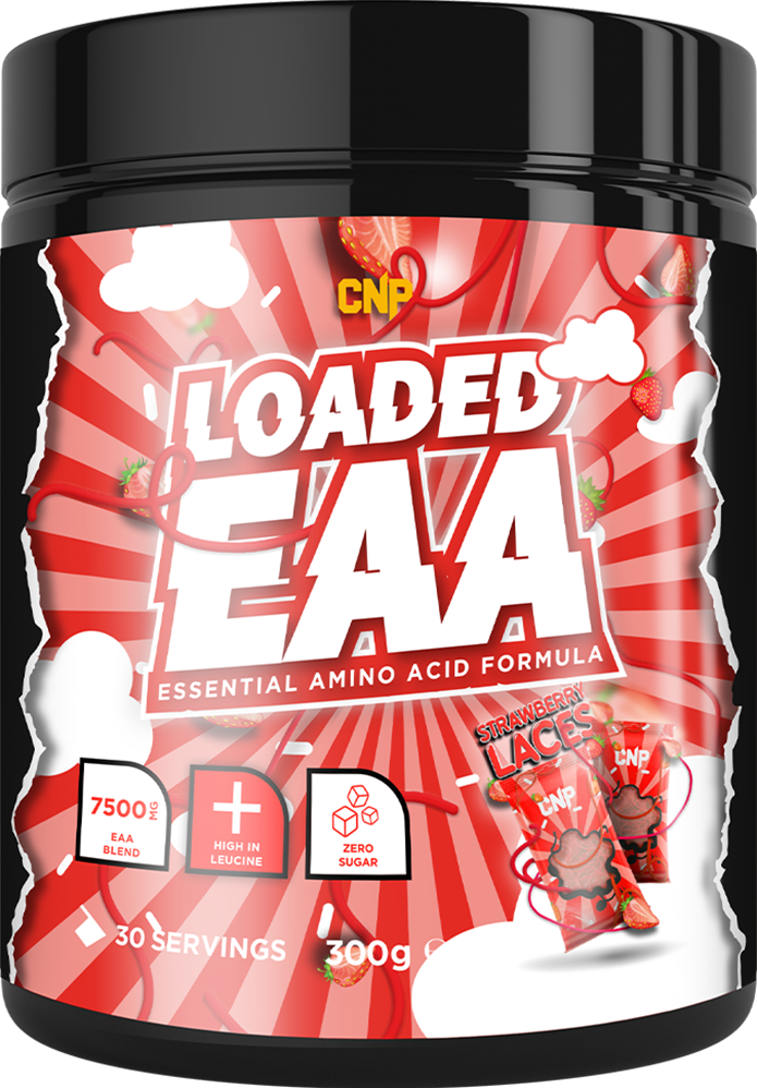 CNP Loaded EAA - 300 g Strawberry Laces
