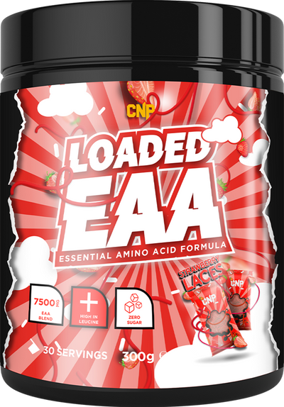 CNP Loaded EAA - 300 g Strawberry Laces