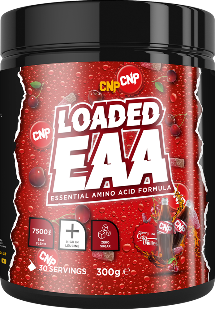 CNP Loaded EAA - 300 g Cherry Cola Bottles