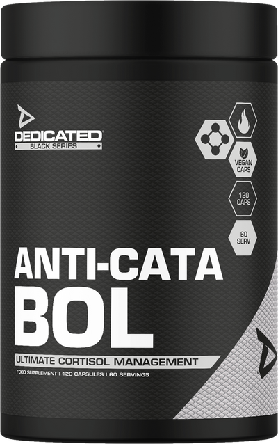 Dedicated Nutrition Anti-Cata-Bol - 120 caps