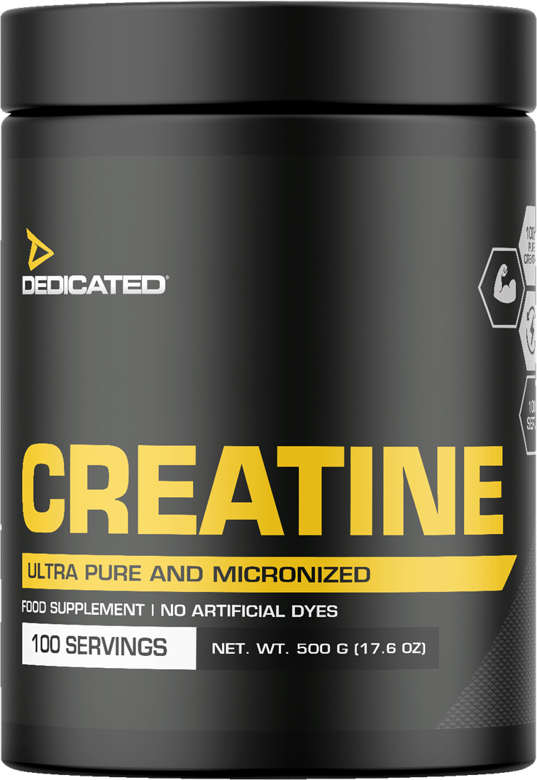 Dedicated Nutrition Premium Micronised Creatine Monohydrate - 500 g