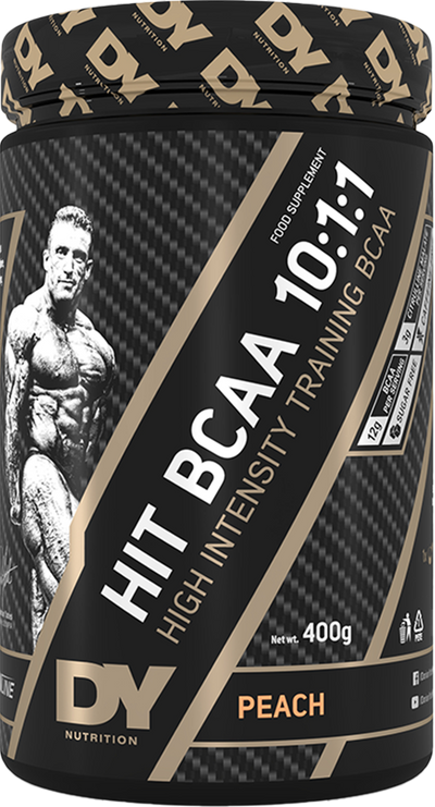 Dorian Yates Nutrition HIT BCAA 10:1:1 - 400 g Peach