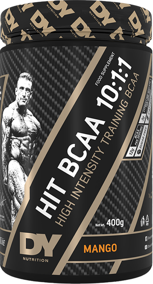 Dorian Yates Nutrition HIT BCAA 10:1:1 - 400 g Mango
