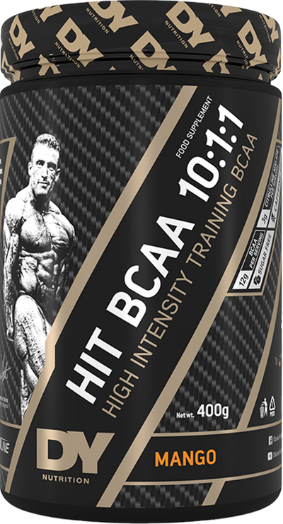 Dorian Yates Nutrition HIT BCAA 10:1:1 - 400 g Mango