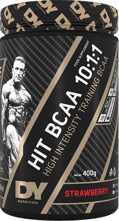 Dorian Yates Nutrition HIT BCAA 10:1:1 - 400 g Strawberry