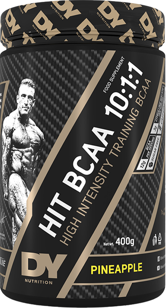 Dorian Yates Nutrition HIT BCAA 10:1:1 - 400 g Pineapple