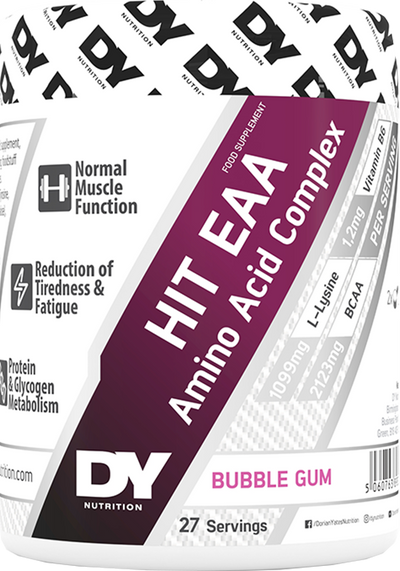 Dorian Yates Nutrition HIT EAA Amino - 360 g Bubble Gum